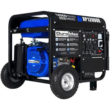 Duromax 12000 Watt Gas Powered Portable Generator