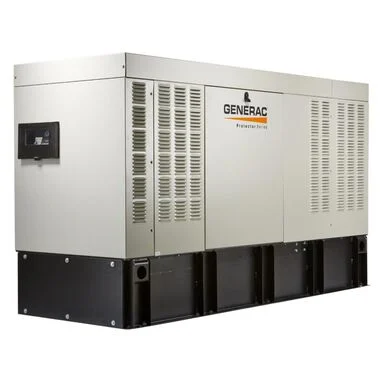 Generac 30 kw 60 Hz Liquid Cooled Protector Series Standby Generator Aluminum Enclosure
