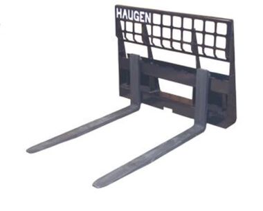 MARV Haugen 48 Rail Style Pallet Fork For Skid Steer Loaders