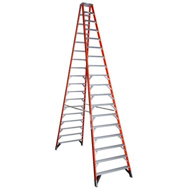 Werner 18 Ft Type IA Fiberglass Twin Ladder